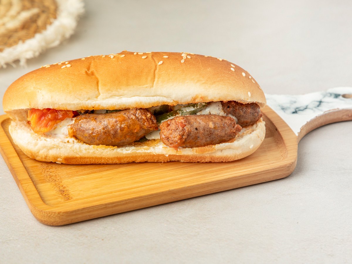 Sausage Sandwich